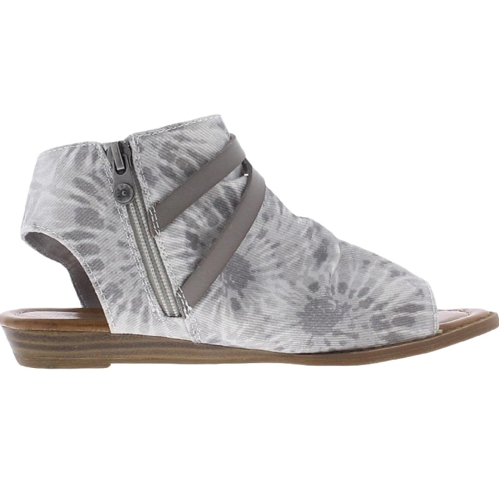 BLOWFISH MALIBU Black & Gray Women's Sandals - Picture 2 of 12